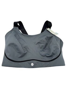 LIVI Active Sculpting Sports Bra High Impact Molded Wireless Gray Size 40G